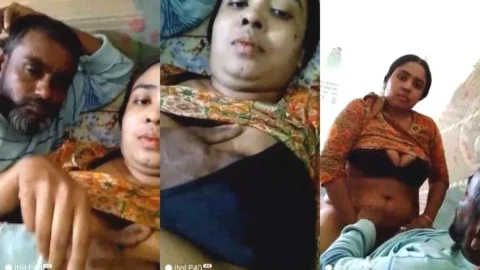 Leaked Desi Aunty Nude and Hard Fucked by Lover in MMS Scandal