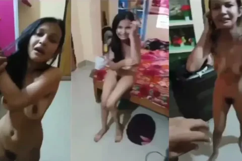 Shy Girlfriends Hidden Hot Nude Secrets Leaked Sex Video