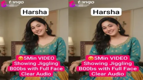 Vibe With Harsha Latest Most Exclusive Premium Nude Live