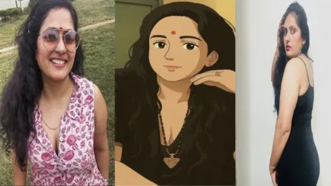 Delhi Busty Model Draupadi Bhatt Seducing Mms Videos