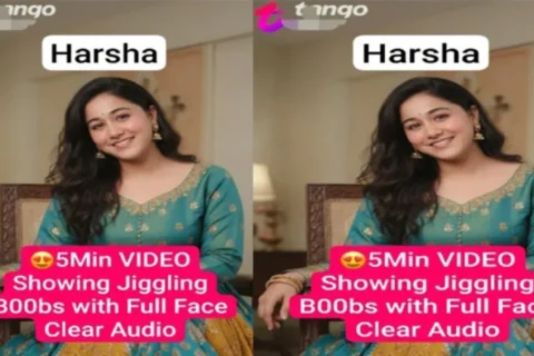 Vibe With Harsha Latest Most Exclusive Premium Nude Live Sex Video XXX