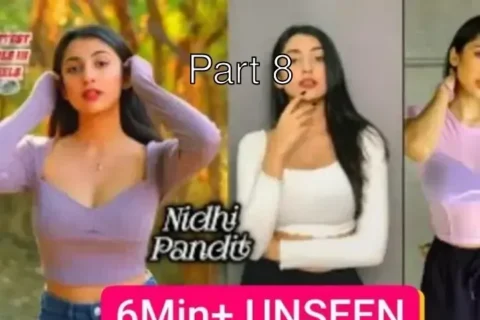 Nidhi Pandit Leaked Sex Video Full Blowjob Nude Fucking with Clear Audio Part 8 Sex Video