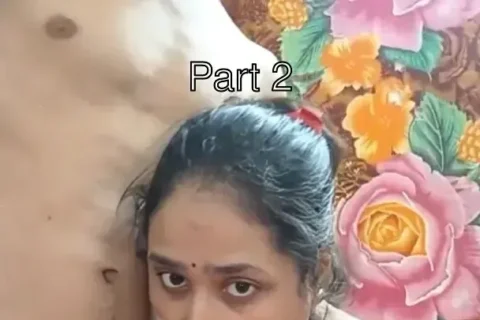 Desi Wife Sucks Husband s Thick Cock Flashing Her Juicy Boobs Part 2 Sex Video