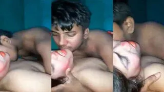 Desi Village Bhabhi Hot Moaning Sounds in Private Room Sex Video