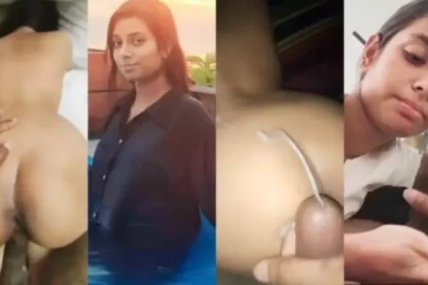 Desi GF Sexy Ass Fucking Getting Cum