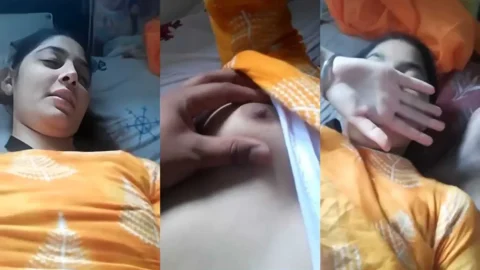Viral Desi Girlfriend MMS Leaked Nude Tits And Pussy Play