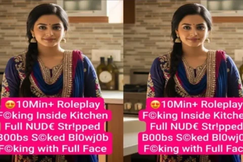 Beautiful Fitness Influencer Roleplay Fucking Inside Kitchen Phone Rings Gets Sex Video XXX