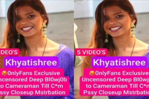 Khyati shree Famous Insta Influencer 0nlyFans Exclusive