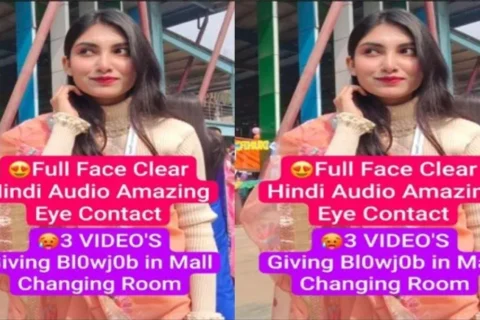 Trending Meme Girl Most Exclusive Viral Giving Deep Blowjob inside Room