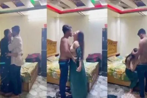 Newly Married Couple Intense Fucking Hotel Honeymoon Leak