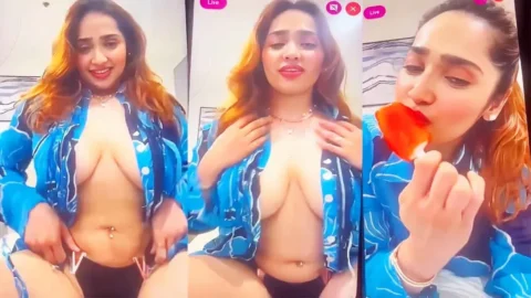 Aditi Mistry Nude Blowjob Ice Cream Teasing Leaked Video