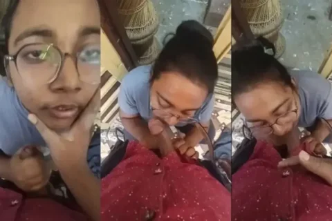 Desi bhabhi ka secret hot blowjob adventure pura masti ke saath Sex Video