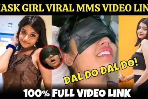 Indian Viral Mask Girl