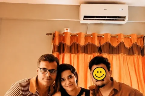 Famous Influencer Sheetal Sahni Most Demanding Threesome Sex Video With Husband And Boyfriend
