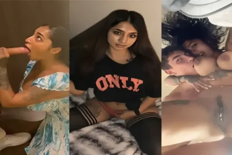 Desi Girls Secret Wild Night with White Boyfriends Sex Video