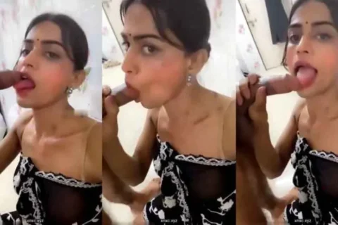 Horny Sexy Girl Blowjob