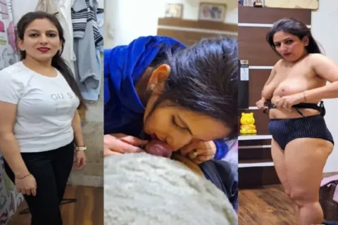 Desi MILF ka secret hot blowjob video latest private leak Sex Video