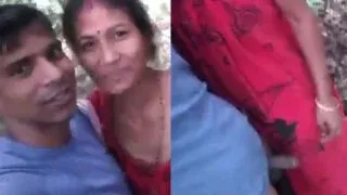 Desi bhabhi ka outdoor secret Devar ke saath hot masti Sex Video