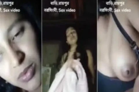 Bangladeshi Muslim girl fingering pussy