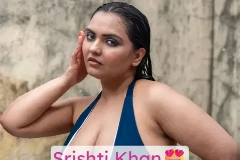 Famous Chubby Insta Model Srishti Khan Leaked Live Video Teasing And Stripping Off Fully Nude Sex Video