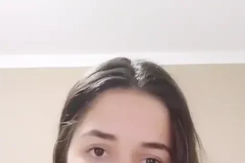 Cute Babe Gets Topless Shows Big Boobs And Rubs Wet Pussy Under Panty Sex Video