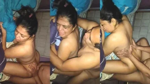 Leaked Desi Bhabhi Sex Tape Riding Dick and Getting Fucked Hard