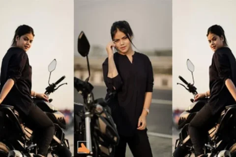 Horny Biker Girl Video Update