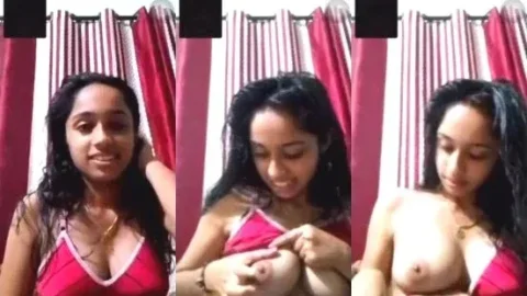 Leaked Desi Girlfriend Shows Off Her Huge Milky Tits And Hard Nipples