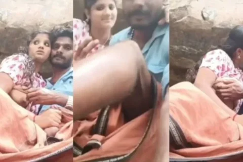 Tamil beautiful couple record her blowjob in hidden place