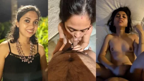 Horny Indian Wife Sucks Dick Gets Fucked Hard in New Leaked MMS