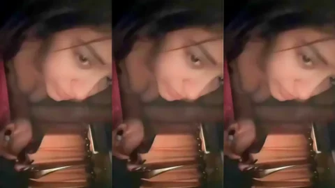 Desi Girlfriend Moaning Loudly While Getting Her Tight Pussy Fucked Hard