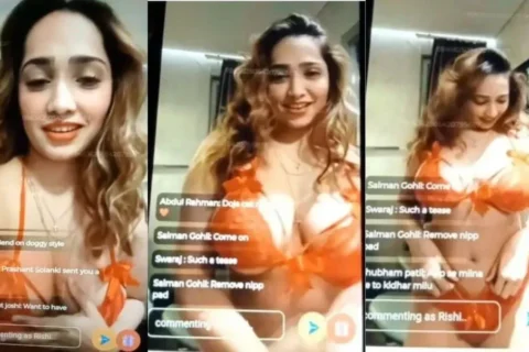 Aditi Mistry Yesterday Night Premium Live