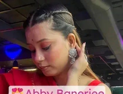 Abby Banerjee Nude Video Dancing Completely Topless Showing her Boobs Sex Video