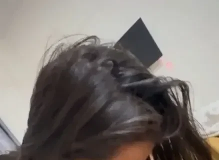Slim Gorgeous Girlfriend Slobbers On Hard Dick And Pinches Her Nipples Before Fucking