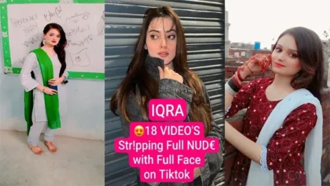 Pakistani Babe Latest Most Exclusive Viral Stuff Total Stripping Full Nude with Full Face on Tiktok