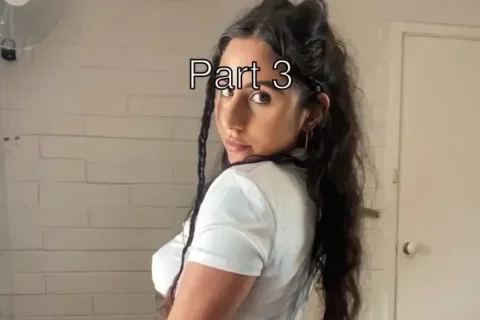 Naughty Nadia Rope Bondage Pussy Fingering And Outdoor Riverside Fucking From Behind Part 3