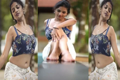 Actress Lavanya Manickam BJ and Pussy