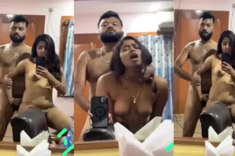 Tamil Couples Private Romance Video Leaked Online Sex Video