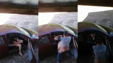 Lovers Milf Fucking Public Place Captured Sex Video