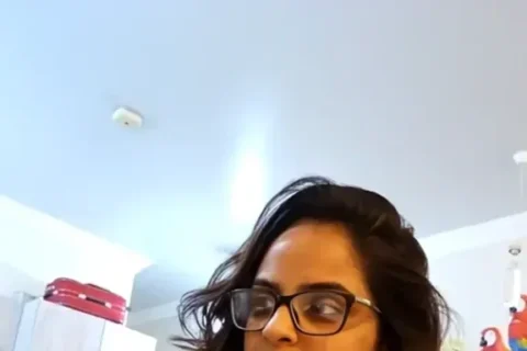 Hot Gujarati Babe Dirty Snowball Live on Stripchat Giving Blowjob To Hubby Sex Video