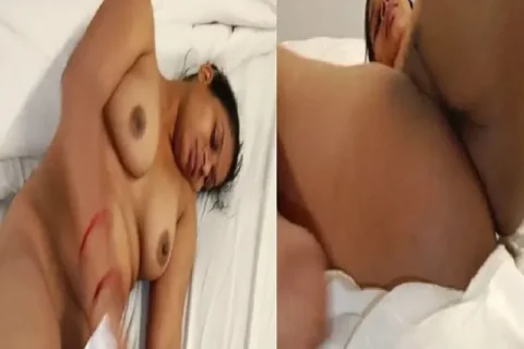 Gujrati Couple Fucking In Hotel Room Scandal