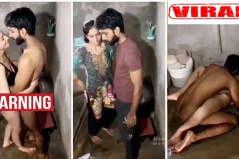 Latest Viral Village Collage Girl Fucked By Boyfriend In Toilet