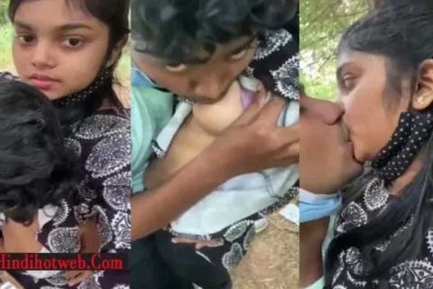 Beautiful Desi College Girl Having Fan With BF In OutDoor Watch