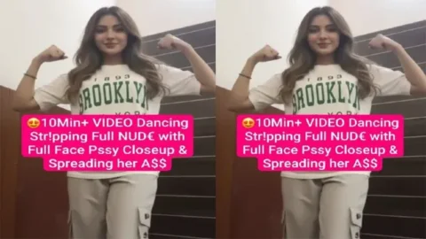 Horny Desi GF Latest Viral Dancing Stripping Full Nude with Full Face
