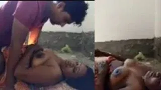 Desi gaon ki rand aur jawano ka garam chudai ka maza Sex Video