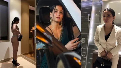 Mansi Negi aka Mello Badass Sexy Tease in Thong Panties App Content Video Watch