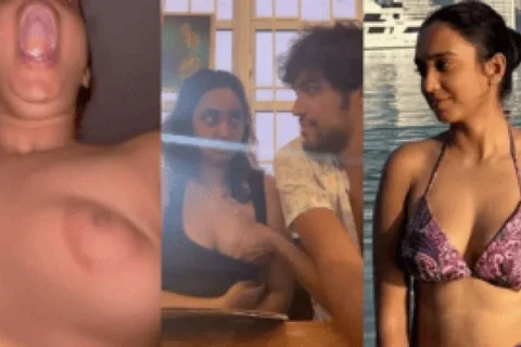 Sexy Indian Travel Vlogger s Hot Viral MMS Leak With Boyfriend Wild Bikini Ride Rest