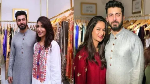 Pakistani Actor Fawad Khan Latest Viral Video with Co star Free Watch