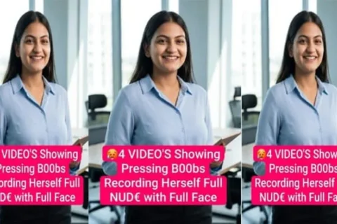 Horny Office Girl Viral Showing Nude with Full Face