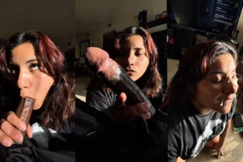 GIRL DEEP THROAT BLOBJOB BIG MONSTER COCK BBC INTERRACIAL HARD ANAL SEX CUM